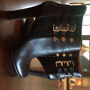 Louise et Cie Albach Gold Accent Triple Buckle